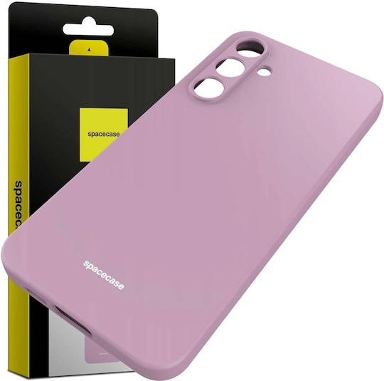 Spacecase Silicone Задна корица Силикон Лилав (Galaxy A55)