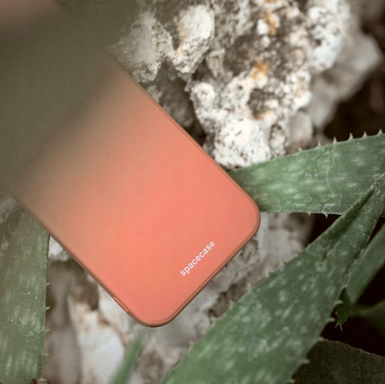 Spacecase Silicone Back Cover Silicone Red (iPhone 11)