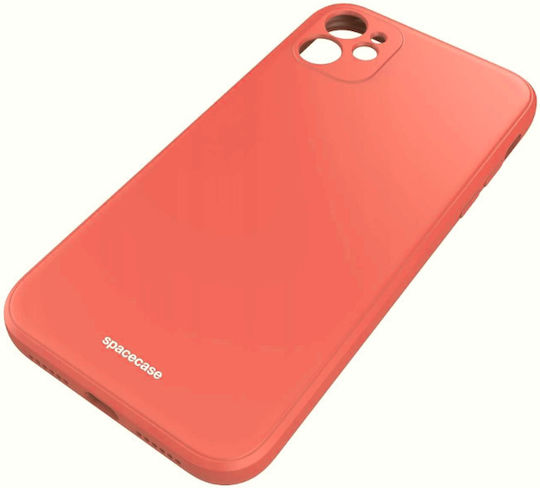 Spacecase Silicone Back Cover Silicone Red (iPhone 11)
