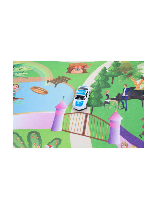 Sun Baby Activity Mat Cars Alb 120x80cm