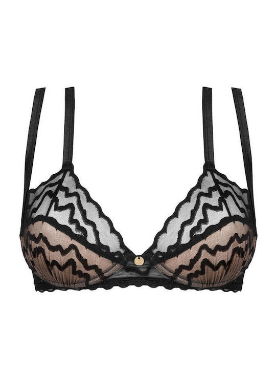 Boss Of Toys Sutien sexy Negru