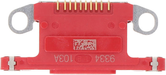 Apple Flex Cable with Charging port in Red color for iPhone 11