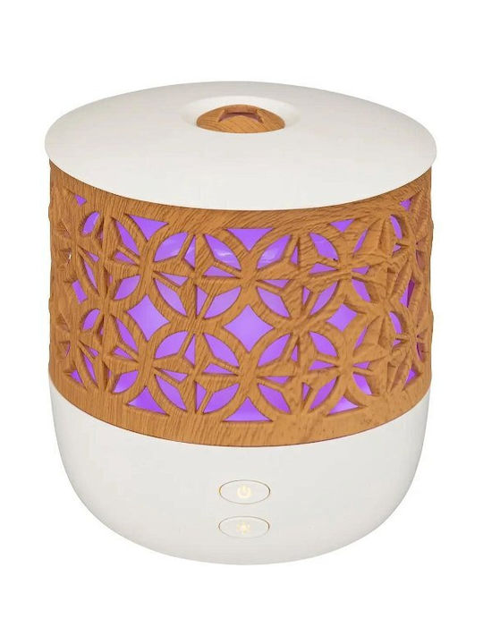 Atmosphera Lumini LED Dispozitiv de aromaterapie Alb 100ml