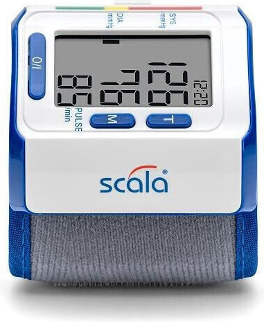 Scala Digital Blutdruckmessgerät Handgelenk