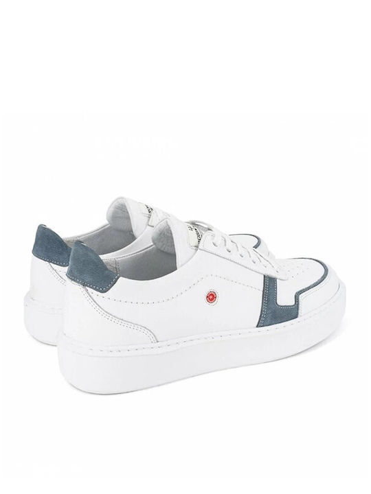Ανδρικά Ανατομικά Flatforms Sneakers Λευκό