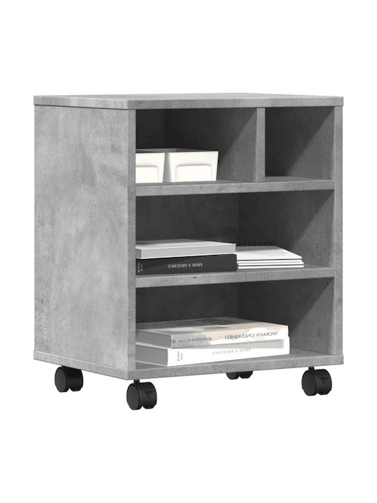 Gray Bookcase 41x32x48 cm