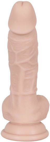 Boss Of Toys Ρεαλιστικό Dildo με Όρχεις και Βεντούζα Flesh 18cm
