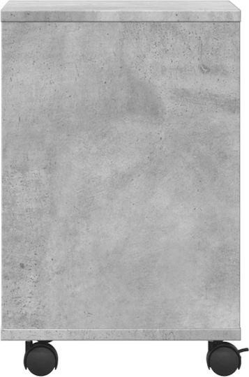 Bücherregal Grau 41x32x48cm