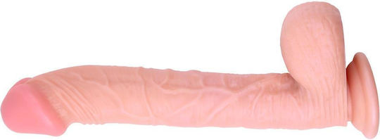 Boss Of Toys Glass Dildo with Balls and Suction Cup