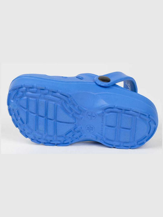 Sonic Kids Beach Clogs Blue