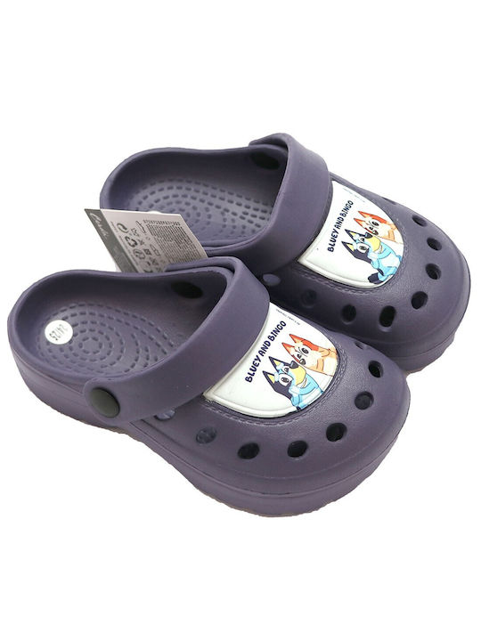 Bluey Kinder Strandschuhe Marineblaue