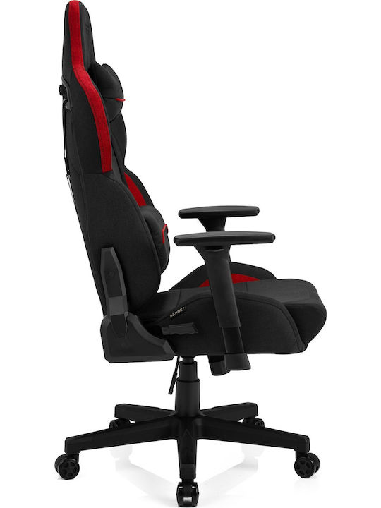 SENSE7 Sentinel Fabric Scaun Gaming cu Brațe Reglabile Negru / Roșu