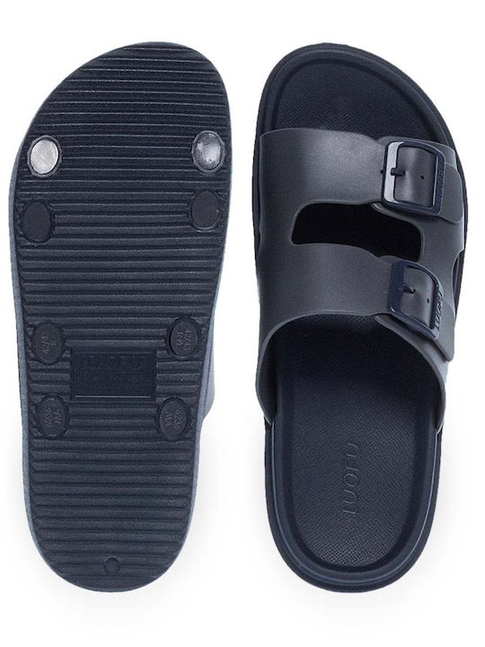 Herrensandalen in Blau Farbe