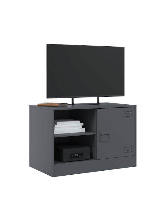Wohnzimmer TV-Einheit Charcoal L67xB39xH44cm