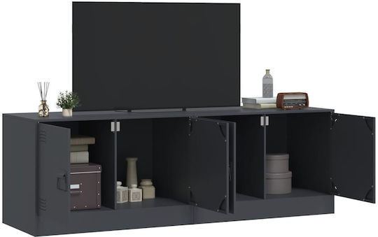 Животно помещение ТВ единица Charcoal Д67xШ39xВ44бр