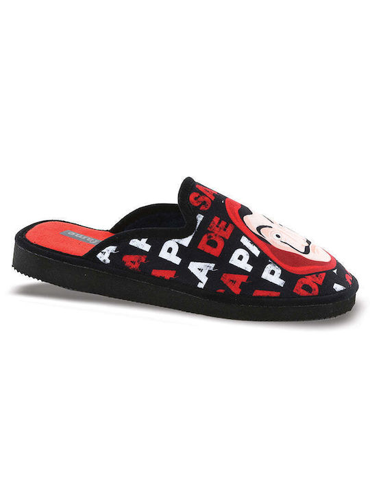 FAME Men's Slipper Black