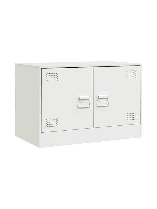 Living Room TV Unit White L67xW39xH44cm