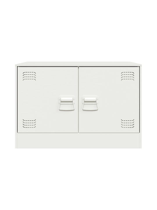 Living Room TV Unit White L67xW39xH44cm