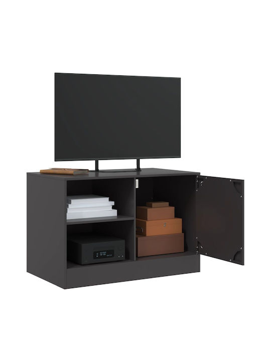 Living Room TV Unit Black L67xW39xH44cm