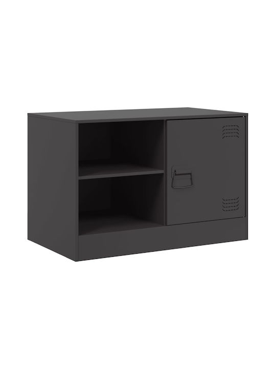 Living Room TV Unit Black L67xW39xH44cm