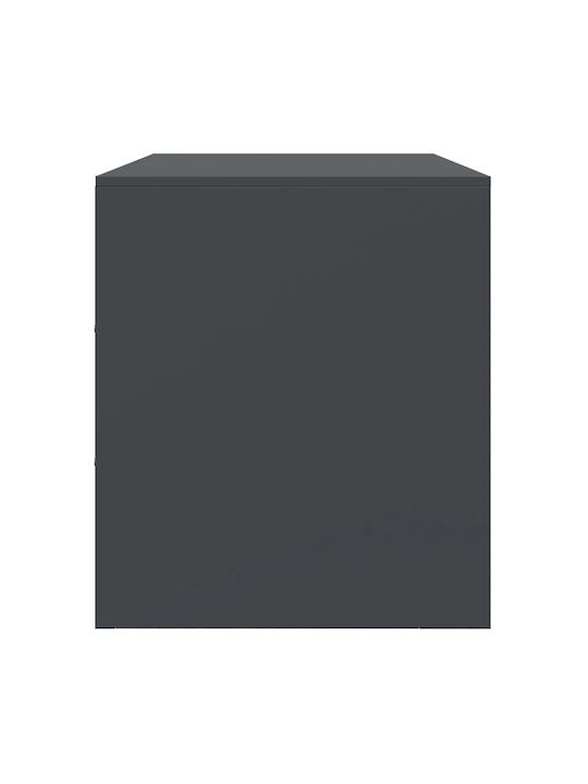 Wohnzimmer TV-Einheit Charcoal L67xB39xH44cm