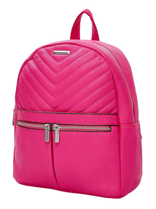 Bag to Bag Damen Tasche Rucksack Fuchsie