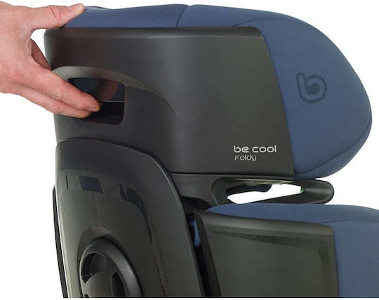 Be Cool Foldy Καθισματάκι Αυτοκινήτου i-Size με Isofix Carbon 15-36 kg