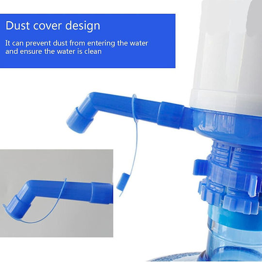 din plastic de lungime 10cm Albastru