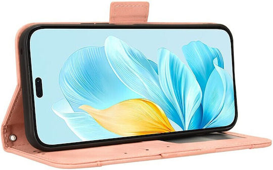 Multiple Cards Wallet Ροζ Χρυσό (Honor 200 Lite 5G)