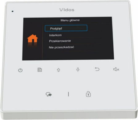 Vidos Monitor für Türsprechanlagen