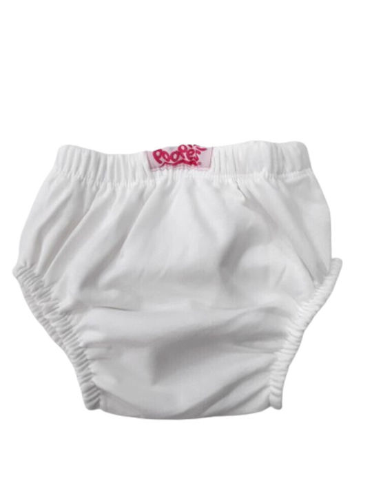 Poopes Duck White Lake Kids' Brief White