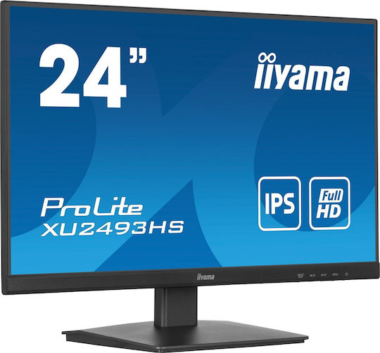 Iiyama ProLite XU2493HS-B6 IPS Monitor 23.8" FHD 1920x1080