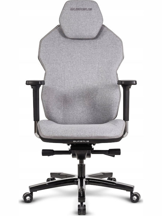 Quersus ICOS.1.1 Scaun Gaming Textil Gri Argintiu Quersus ICOS.1.1 Scaun Gaming Textil Gri Argintiu