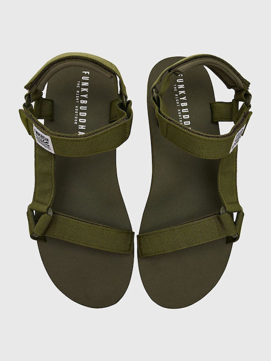 Men's Sandals Green