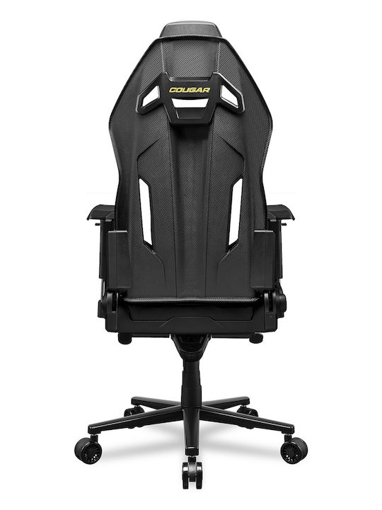 Cougar Hotrod Royal Artificial Leather Gaming Chair with Adjustable Arms Black