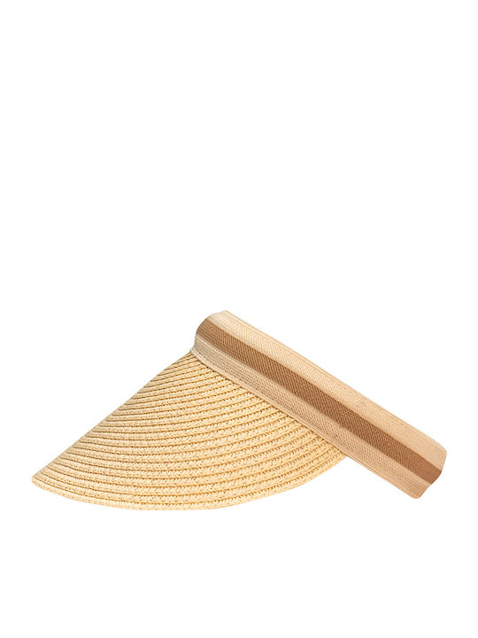 Brims and Trims Καπέλο Visor Μπεζ