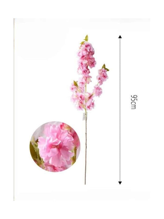 Artificial Decorative Branch Cherry Pink 95cm