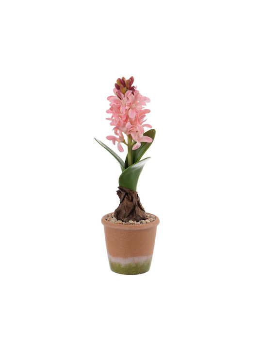 BigBuy Plantă Artificială în Ghiveci Mic Green 29cm 1buc