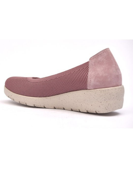 Treintas Shoes Anatomic Ballerinas Pink