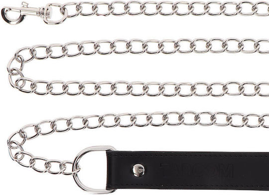 Taboom Chain Leash Κολάρο σε Μαύρο Χρώμα