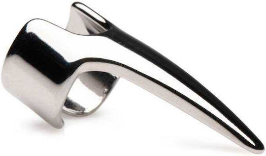 Master Series Rings BDSM Kit σε Ασημί Χρώμα 5τμχ