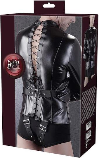 Fetish Collection Κολάρο σε Μαύρο Χρώμα