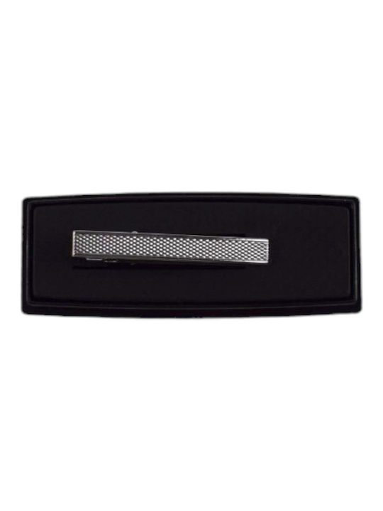 Giovani Rossi Silver Tie Clip Silver