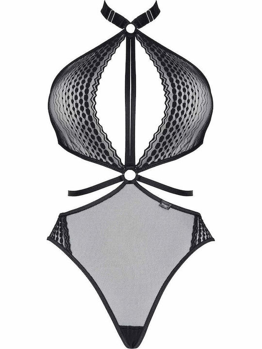 Boss Of Toys Sexy Bodysuit Gittermuster Schwarz