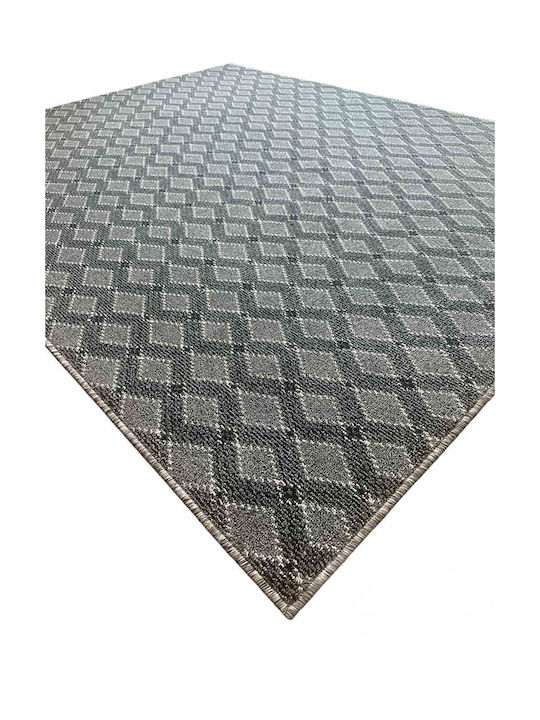 Bouckle Rug Rectangular Grey