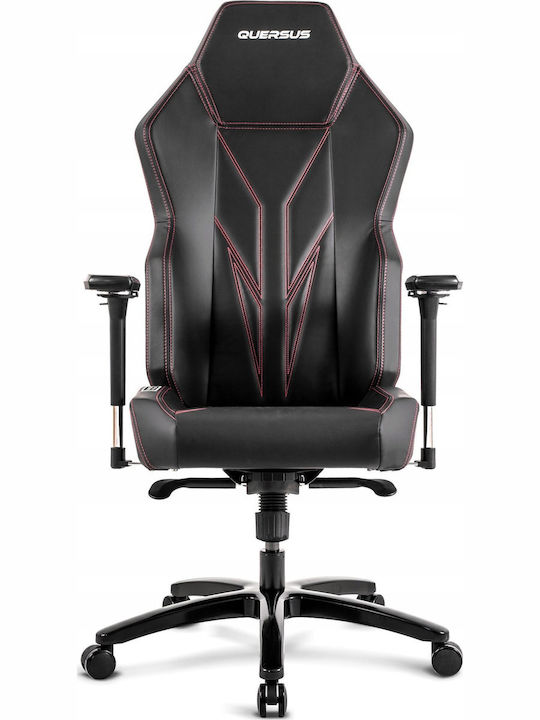 Quersus VAOS.2.3 Künstliches Leder Rote Akzent Gaming Stühle Quersus VAOS.2.3 Künstliches Leder Rote Akzent Gaming Stühle