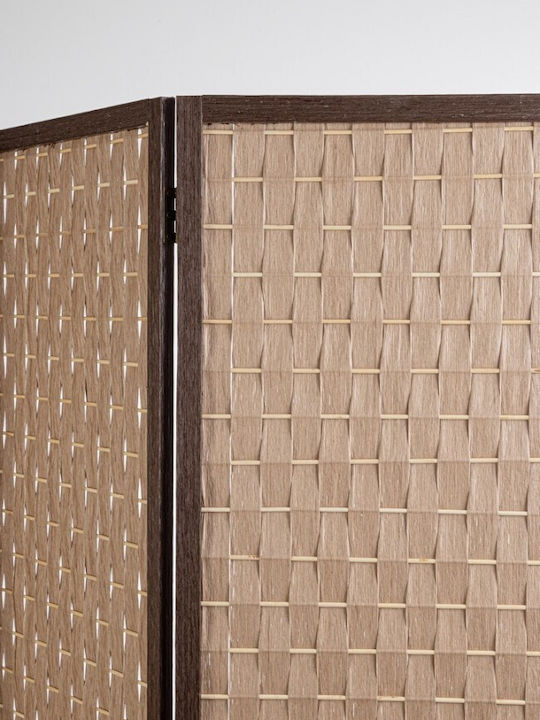 Bizzotto Screen Decorativ Paravan Lemn 135x180cm