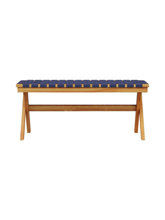 Bench Outdoor Wooden 100x34x42cm