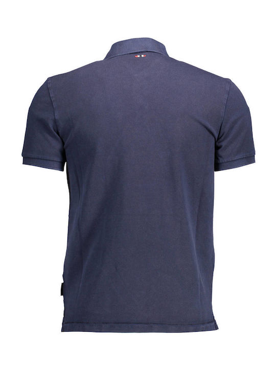 Napapijri Men's Blouse Polo Blue