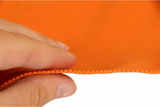 Acecamp Πετσέτα Microfiber Προσώπου σε Θήκη Πορτοκαλί 40x60εκ.